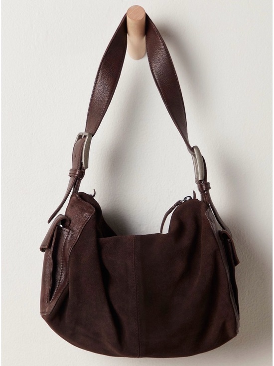 Free People Handbags - Free people boxy brown bag